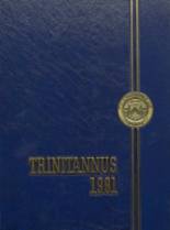 Trinity-Pawling School  1981 yearbook cover photo