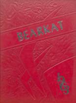 1963 Burkeville High School Yearbook from Burkeville, Texas cover image