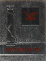 Mapleton High School 1966 yearbook cover photo