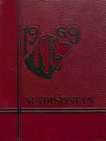 Ft. Madison High School 1969 yearbook cover photo