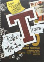 Thomasville High School 2010 yearbook cover photo