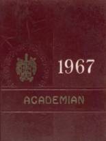 Tidewater Academy 1967 yearbook cover photo