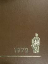 Haverhill High School 1972 yearbook cover photo