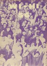 Wilmington High School 1956 yearbook cover photo