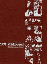 1974 Mishawaka High School Yearbook from Mishawaka, Indiana cover image