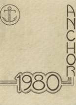 South Kingstown High School 1980 yearbook cover photo