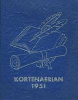 Adirondack Central High School 1951 yearbook cover photo