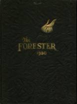 Forest Avenue High School 1930 yearbook cover photo