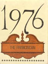 St. Francis High School 1976 yearbook cover photo