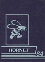 Lorenzo High School 1984 yearbook cover photo