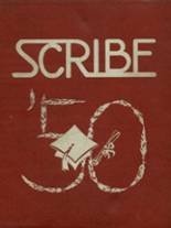 1950 Marlette High School Yearbook from Marlette, Michigan cover image