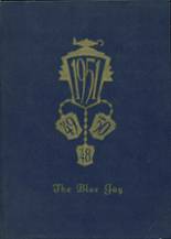 1951 Tabor High School Yearbook from Tabor, Iowa cover image