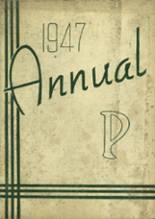 Pullman Technical High School 1947 yearbook cover photo