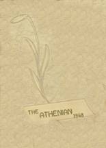 Athens High School 1948 yearbook cover photo