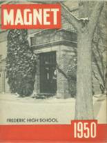 1950 Frederic High School Yearbook from Frederic, Wisconsin cover image