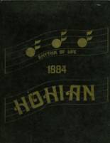 Hogansville High School 1984 yearbook cover photo