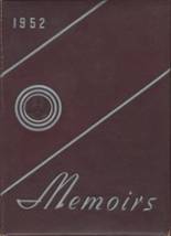 Washington Irving High School 1952 yearbook cover photo
