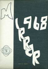 Biglerville High School 1968 yearbook cover photo