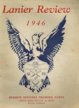 Lanier High School for Boys 1946 yearbook cover photo