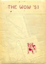 1951 Byram High School Yearbook from Byram, Mississippi cover image