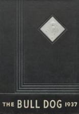 1937 Cement High School Yearbook from Cement, Oklahoma cover image