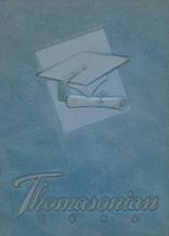 St. Thomas High School 1954 yearbook cover photo