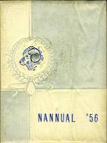 Greater Nanticoke Area High School 1956 yearbook cover photo
