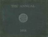 1918 Chagrin Falls High School Yearbook from Chagrin falls, Ohio cover image
