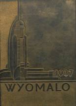 Johnson County High School 1937 yearbook cover photo