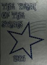 Iroquois High School 1986 yearbook cover photo