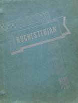 Rochester High School 1948 yearbook cover photo