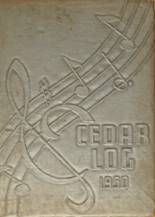 Cedartown High School 1950 yearbook cover photo