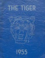 Groton High School 1955 yearbook cover photo