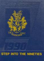 1990 Harrison High School Yearbook from Harrison, Michigan cover image