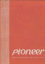 1957 Reading High School Yearbook from Reading, Massachusetts cover image