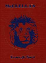 1994 McClellan High School Yearbook from Little rock, Arkansas cover image