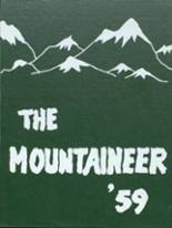 1959 Stowe High School Yearbook from Stowe, Vermont cover image