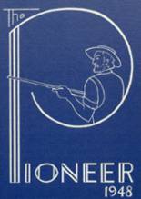 Orland High School 1948 yearbook cover photo