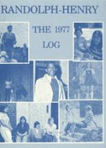 Randolph-Henry High School 1977 yearbook cover photo