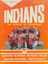 Grand Rapids High School 1989 yearbook cover photo