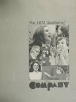 Southside High School 1972 yearbook cover photo