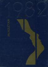 St. Mary Academy-Bay View 1982 yearbook cover photo