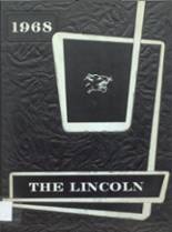 Lincoln Community High School 1968 yearbook cover photo