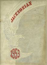 Jackson Central High School 1953 yearbook cover photo