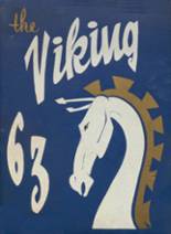 Willapa Valley High School 1963 yearbook cover photo