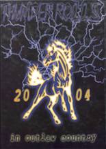 Dierks High School 2004 yearbook cover photo