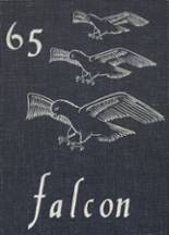 1965 West Sioux Community High School Yearbook from Hawarden, Iowa cover image