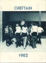 Boonsboro High School 1982 yearbook cover photo