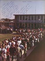 Hutchinson High School 1961 yearbook cover photo