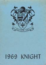 Mater Dei Catholic High School 1969 yearbook cover photo